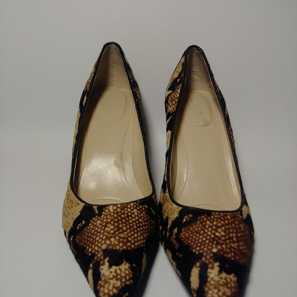 Calvin Klein Dolly Leopard Pumps - Picture 6 of 8
